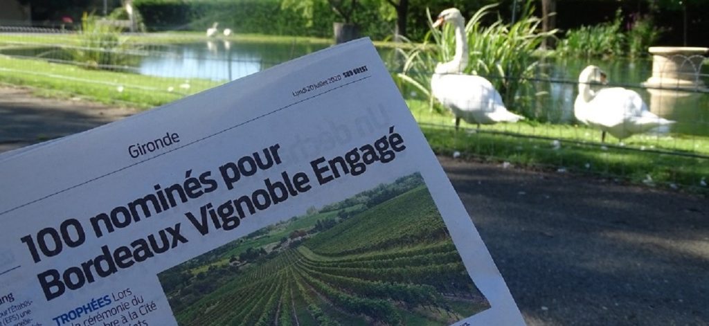 Trophées Vignoble Bordeaux Engagé 