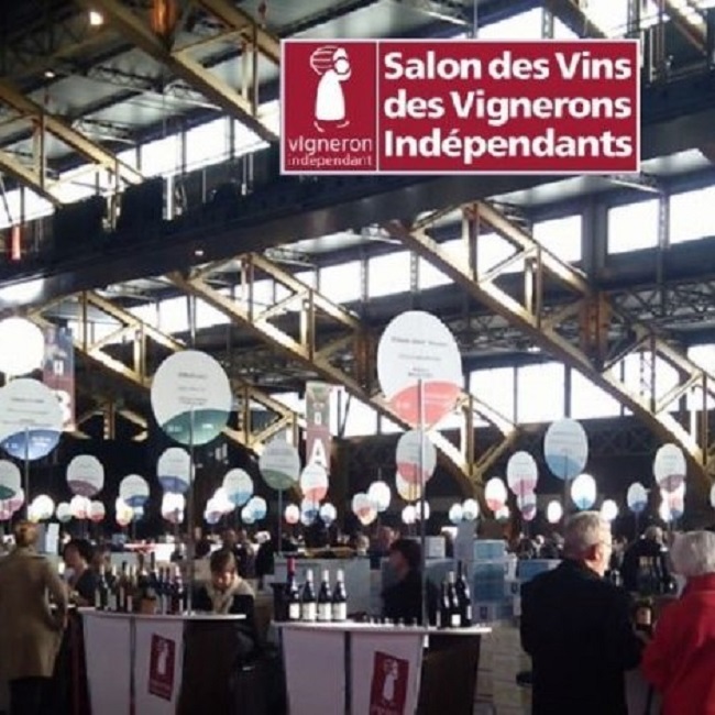 Salon du Vin Lyon stand
